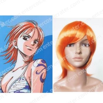 Cosplay wigs - Nami wigs from One piece