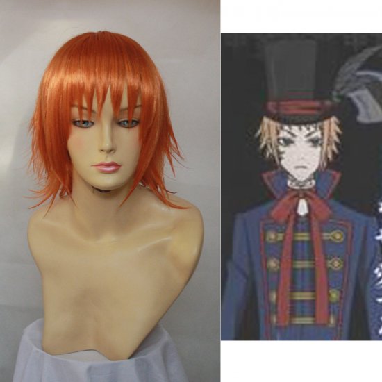 Cosplay wigs - do ro se ru wigs from kuroshitsuji