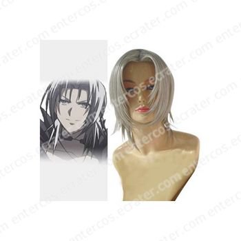 Black Butler Diskenth Commission Cosplay Wig