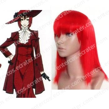 Black Butler MADAME ROUGE Cosplay Wig