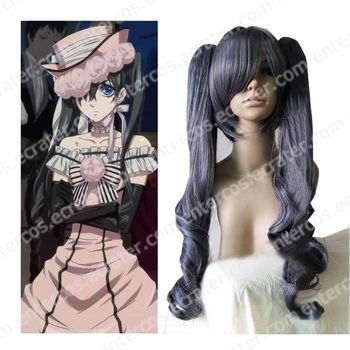 Cosplay wigs - Ciel Phantomhive woman's wigs from kuroshitsuji