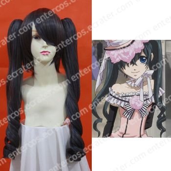 Cosplay wigs - Ciel Phantomhive woman's wigs from kuroshitsuji