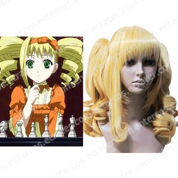 Cosplay wigs - Elizabeth wigs from kuroshitsuji