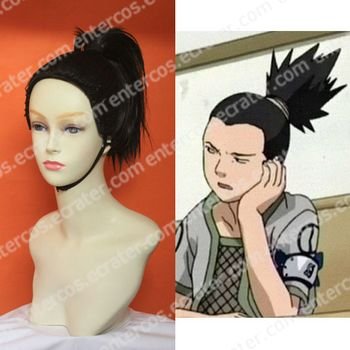 Cosplay wigs - Nara Shikamaru wigs from Naruto