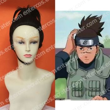 Cosplay wigs - Umino Iruka wigs from Naruto