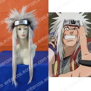 Cosplay wigs - Jiraiya wigs from Naruto