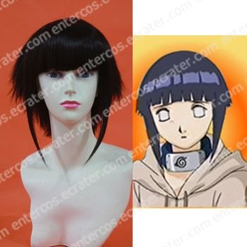 Cosplay wigs - Hyuuga Hinata wigs from Naruto