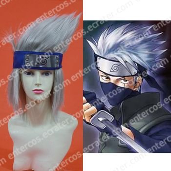 Cosplay wigs - Hatake Kakashi wigs from Naruto