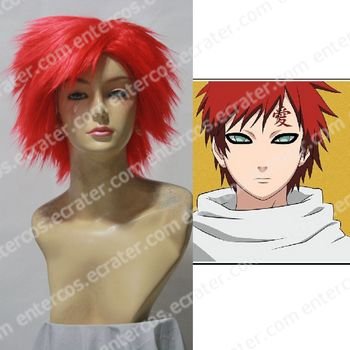 Cosplay wigs - Gaara wigs from Naruto