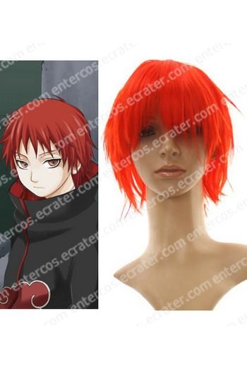 Naruto Sasori Cosplay Wig