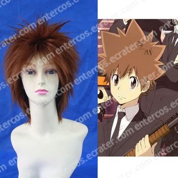 Cosplay wigs - Sawada Tsunayoshi wigs from HitmanReborn