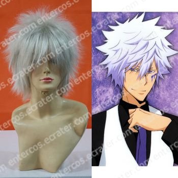 Cosplay wigs - Byakuran wigs from Hitman Reborn