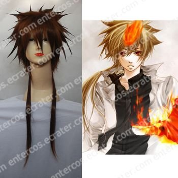 Cosplay wigs - Sawada Tsunayoshi NO.2 wigs from Hitman Reborn