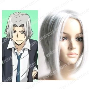 Cosplay wigs - Gokudera Hayato wigs from Hitman Reborn