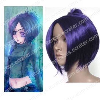 Hitman Reborn Dokuro Chrome Cosplay Wig
