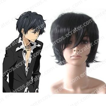 Hitman Reborn Lambo Cosplay Wig