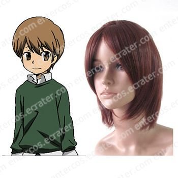 Hitman Reborn Futa Cosplay Wig