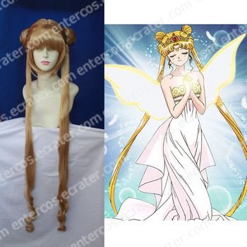 Cosplay wigs - Tsukino Usagi wigs gold from Sailor Moon