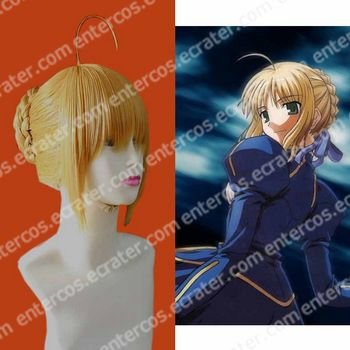 Cosplay wigs - Saber wigs from Fate stay night