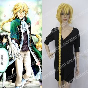 Pandora Hearts Jack Bezarius Cosplay Wig
