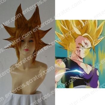 Cosplay wigs - Son Gohan Commission wigs Grown from Dragon Ball Z