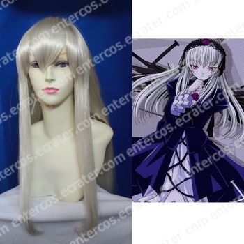 Cosplay wigs - Suigintou wigs silver from Rozen Maiden