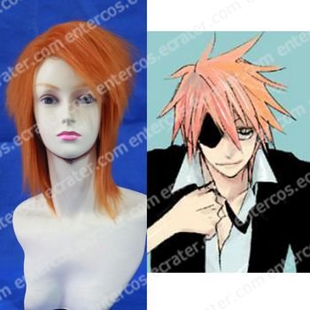 Cosplay Wig - Lavi.Bookman.Jr wigs from D.Gray-man