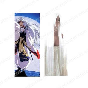 1M InuYasha Sesshoumaru Cosplay Wig