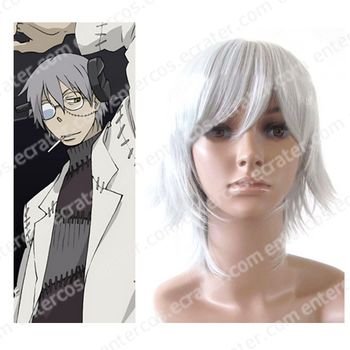 Soul Eater Doctor Cosplay Wig
