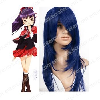 Blue Shugo Chara! Fujisaki Nadeshiko 65cm Anime Nylon Cosplay Wig