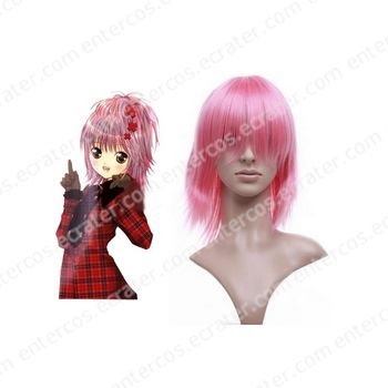 Orange 35cm Shugo Chara! Hinamori Amu Nylon Cosplay Wig