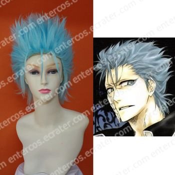 Cosplay Wig - Sexta Espada Grimmjow Jeagerjaques wigs from Bleach