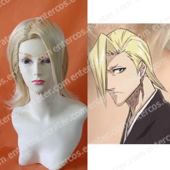 Cosplay Wig - Kira Izuru wigs from Bleach