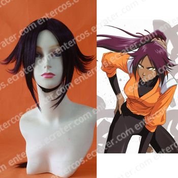 Cosplay Wig - Shihouin Yoruichi wigs from Bleach