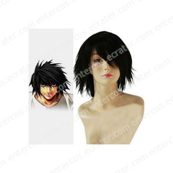 Death Note Lawliet Ryuuzaki Cosplay Wig