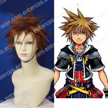 Cosplay Wig - Sora wigs from Kingdom Hearts
