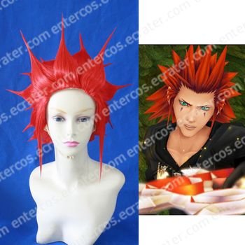Cosplay Wig - Axel wigs from Kingdom Hearts II