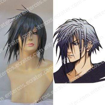 Cosplay Wig - Zexion wigs from Kingdom Hearts
