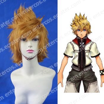 Cosplay Wig - ROXAS wigs from Kingdom Hearts