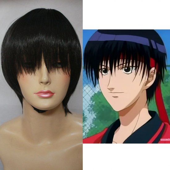 Cosplay Wig - Kisarazu Atsushi wigs from The.Prince.of.Tennis