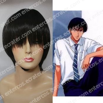 Cosplay Wig - Genichiroh Sanada wigs from The.Prince.of.Tennis