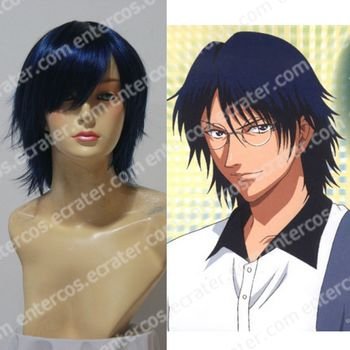 Cosplay Wig - Oshitari Yushi wigs from The.Prince.of.Tennis