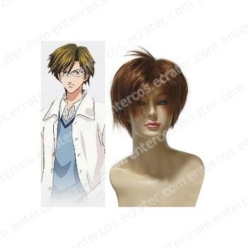 Prince of Tennis Tezuka Kunimitsu Cosplay Wig