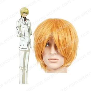 35cm Vampire Knight Ichijou Takuma Nylon Cosplay Wig