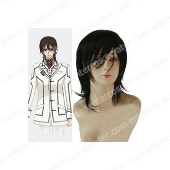 Vampire Knight Kaname Kuran Black Cosplay Wig