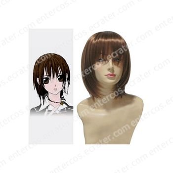 Vampire Knight Yuuki Brown Cosplay Wig
