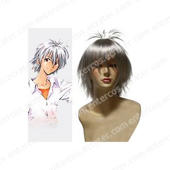 Neon Genesis Evangelion Kaworu Nagisa Cosplay Wig