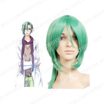 Green 60cm StarryâSky-Hoshizuki KotarÅ Nylon Cosplay Wig