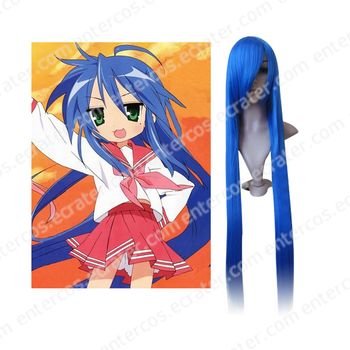 Cosplay Wig - izumi konata from Lucky star
