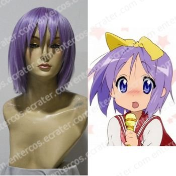Cosplay Wig - Hiiragi Tsukasa wigs from Lucky star